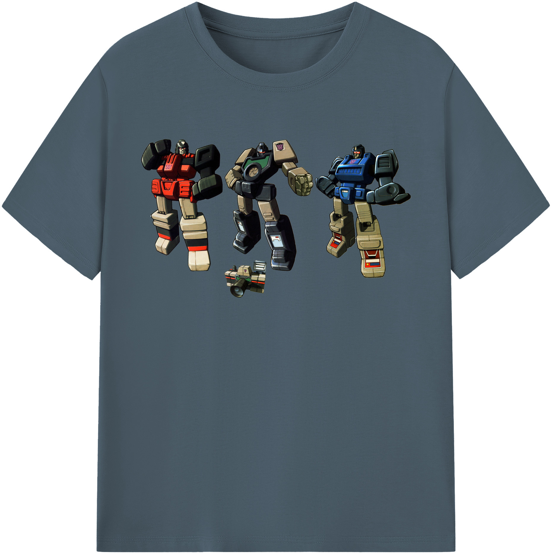 （画像用）  綿100％半袖Tシャツ（フロントプリント）